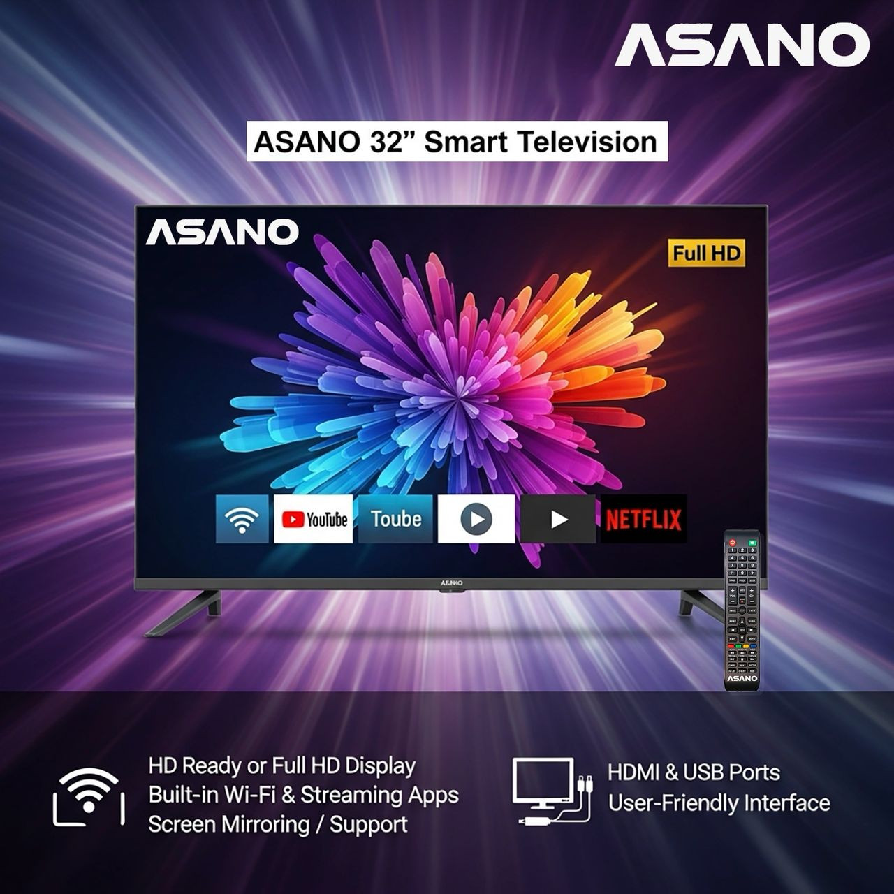 Asano Television-32 Smart
