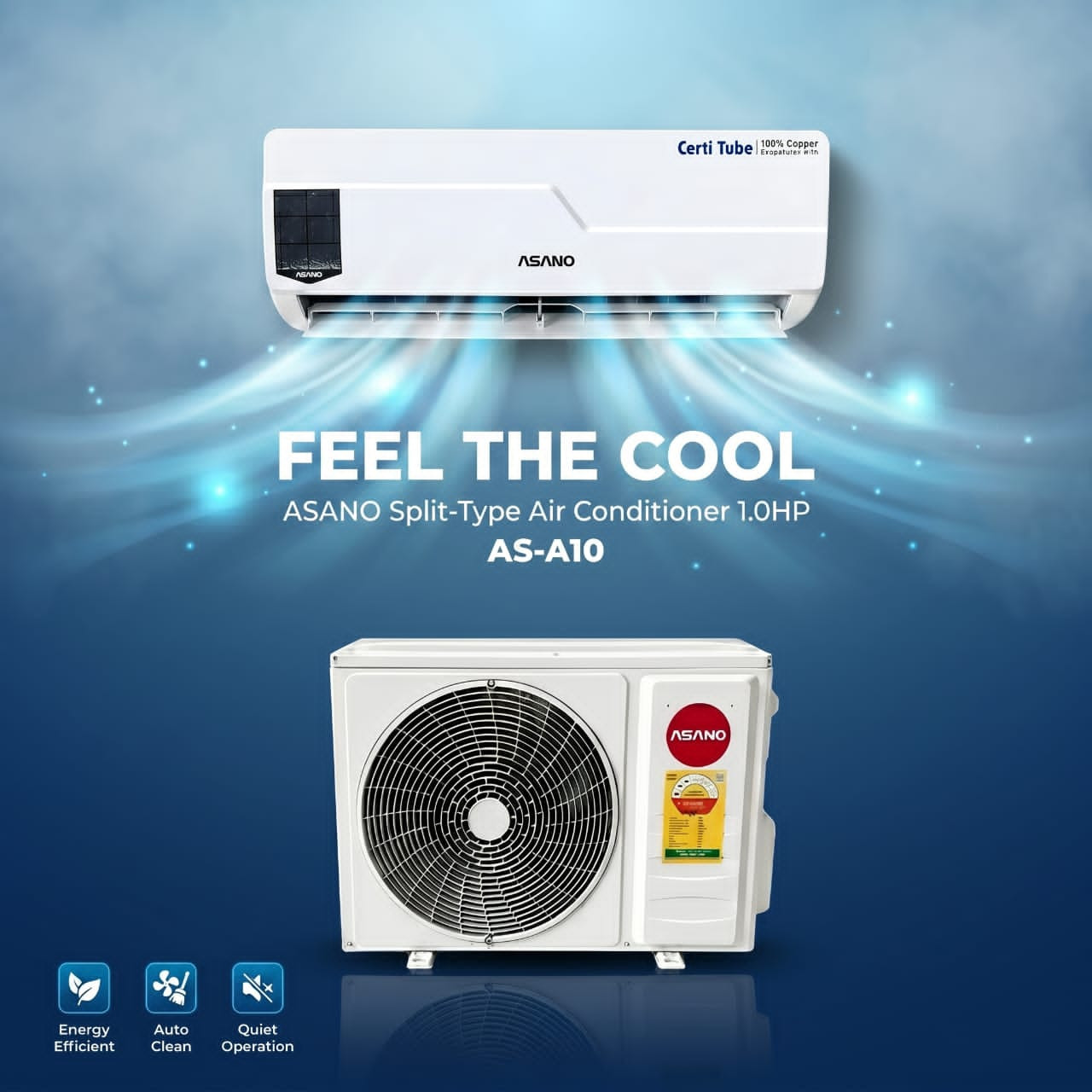 Asano Ac 1.0 HP