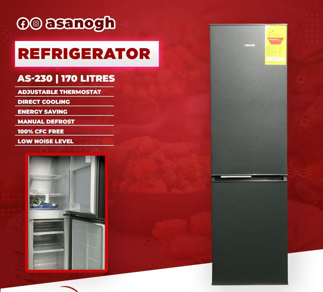 Asano Refrigerator AS-230 I 170 LITRES