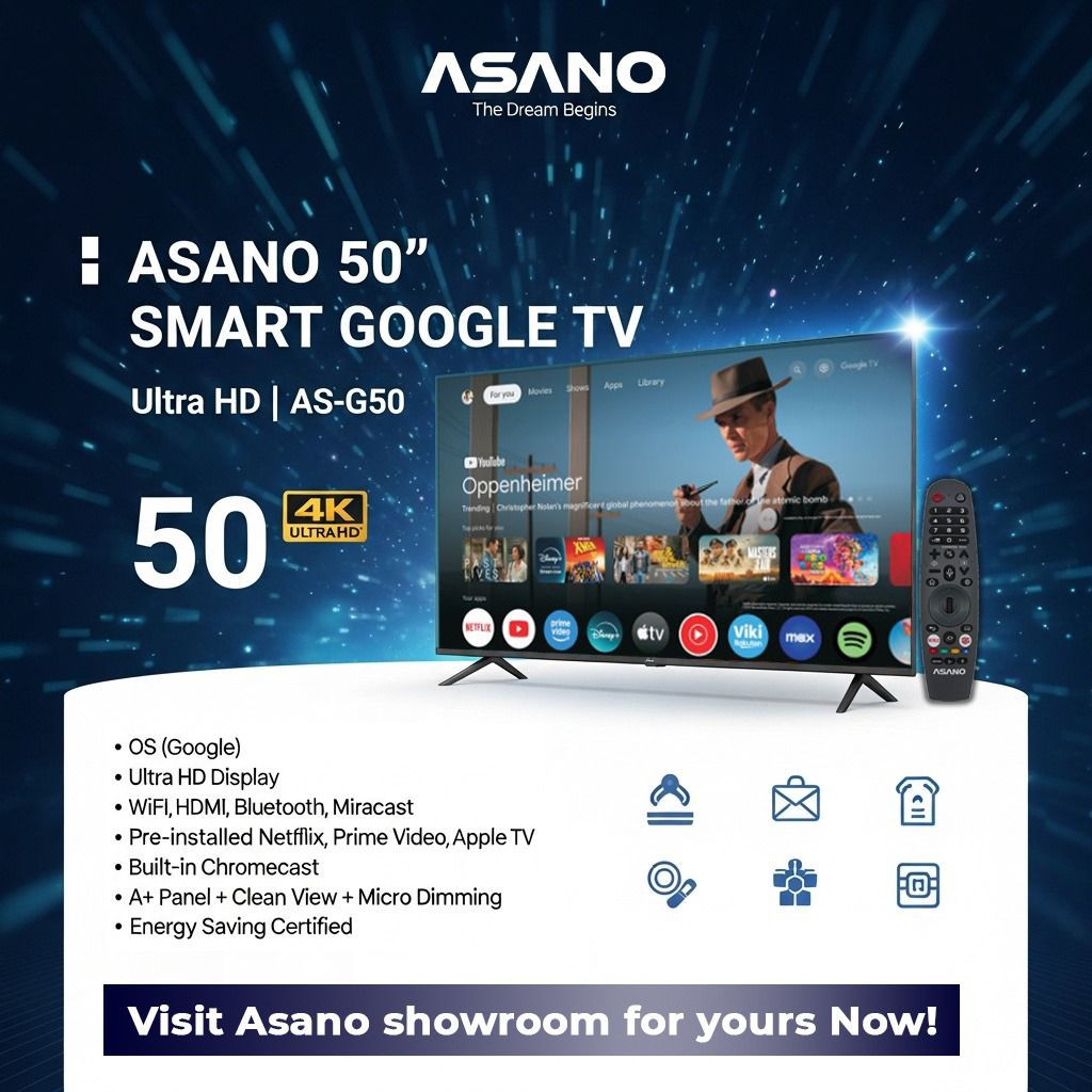 Asano Smart Tv-50