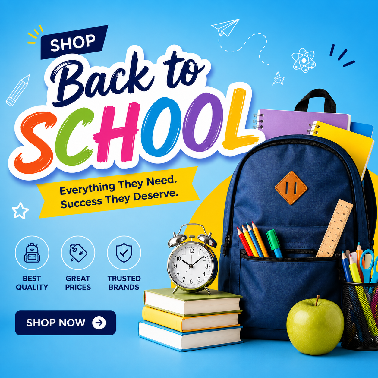Shop Back to School